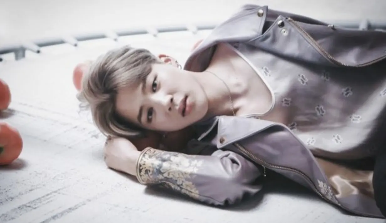 Saat ini Jimin BTS sedang disibukkan dengan berbagai aktivitas mereka termasuk tur konser dunia. BTS akan dijadwalkan menggelar konser Love Yourself di berbagai belahan dunia. (Foto: soompi.com)