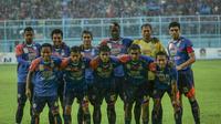 Arema Cronus (Faizal Fanani/Liputan6.com)