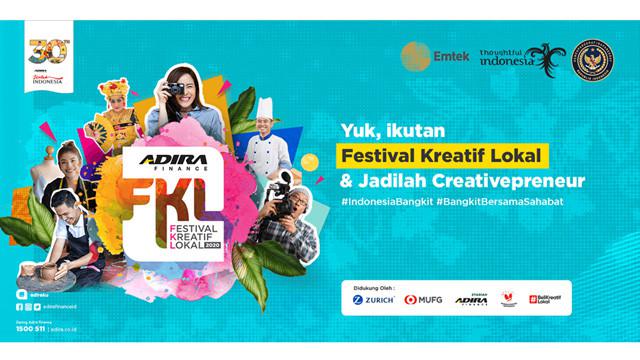 Adira Finance Mencari Creativepreneur Sejati untuk Diberikan Modal Usaha