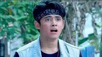 Aliando berakting di Pesantren Rock n Roll Reborn