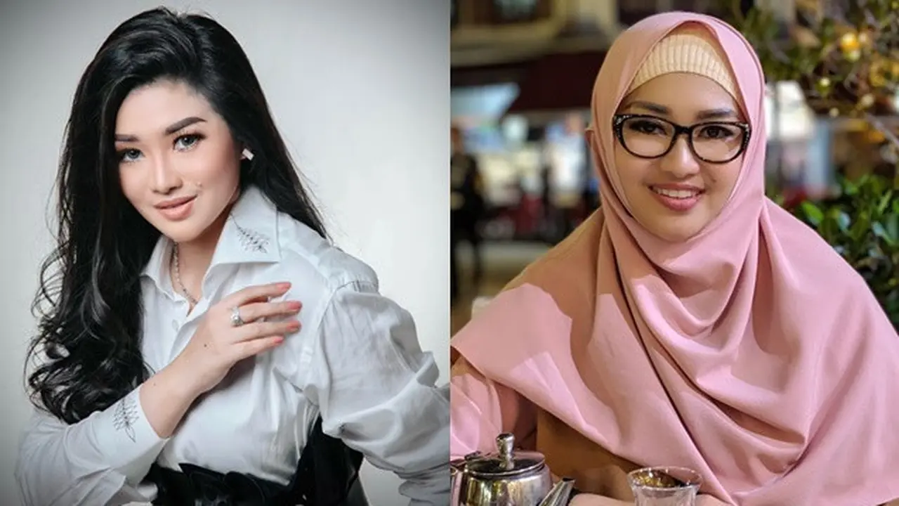 6 Potret Fitri Carlina saat Pakai Hijab, Bikin Pangling