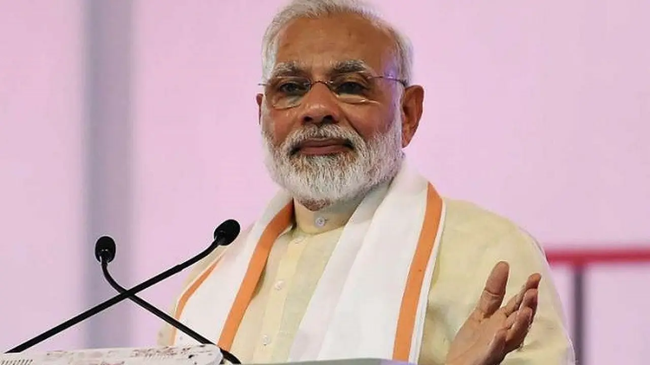 Perdana Menteri India Narendra Mobi (AFP)