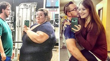 Cuma Pakai Tips Diet Simpel Berat Badan Wanita Ini Turun 138 Kg Beauty Fimela Com