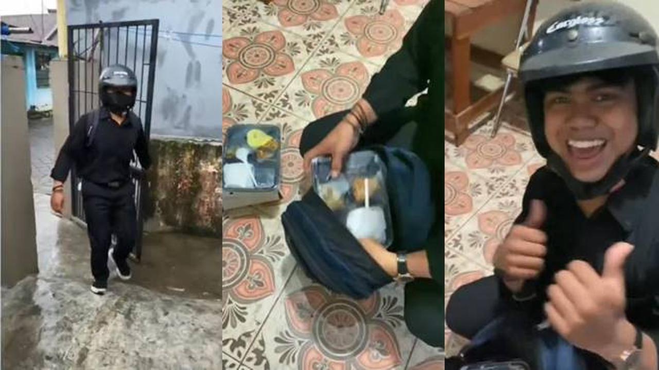 Viral Video Anak Kos Usai Patroli Berburu Takjil, Hasilnya Bikin Geleng Kepala
