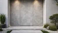 7 Desain Pintu Utama 2026 Tanpa Handle yang Cocok untuk Rumah Modern