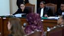 Pengadilan Negeri Jakarta Selatan kembali menggelar sidang kasus dugaan pemerasan dan tindak pidana pencucian uang (TPPU) dengan terdakwa artis Nikita Mirzani, pada Kamis (28/8/2025). (Kapanlagi.com/Budy Santoso)