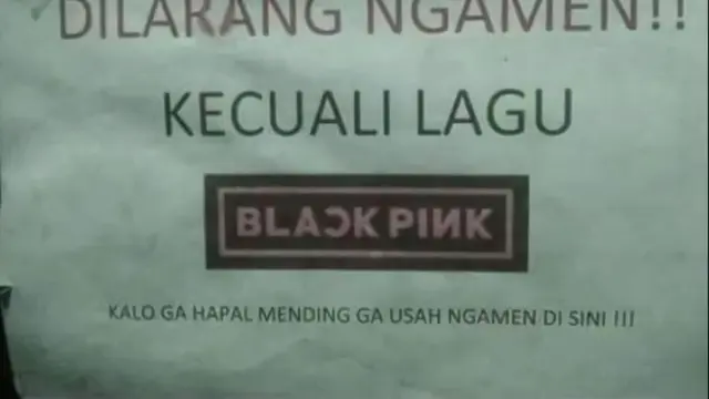 6 Tulisan Dilarang Ngamen Kecuali Lagu Luar Negeri Ini Kocak