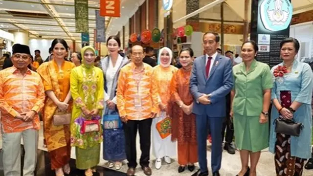 Gaya Annisa Pohan jadi ibu menteri (Instagram/annisayudhoyono)