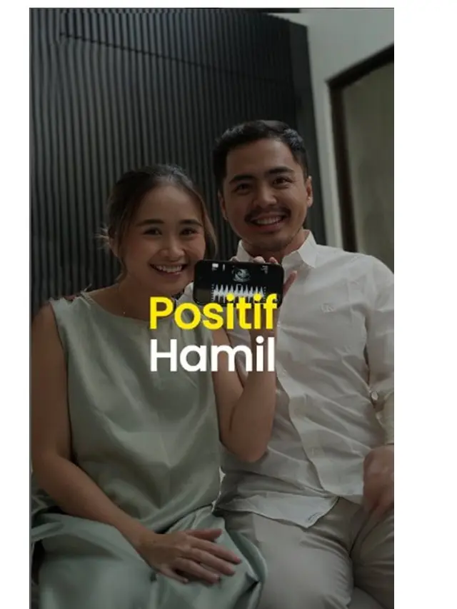 10 Potret Gritte Agatha dan Suami Umumkan Kehamilan Pertama, Penuh Haru