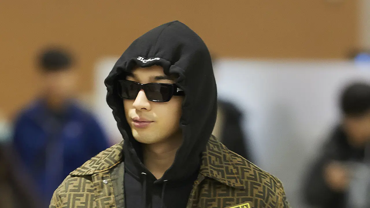 Taeyang BIGBANG Fendi/dok. Fendi