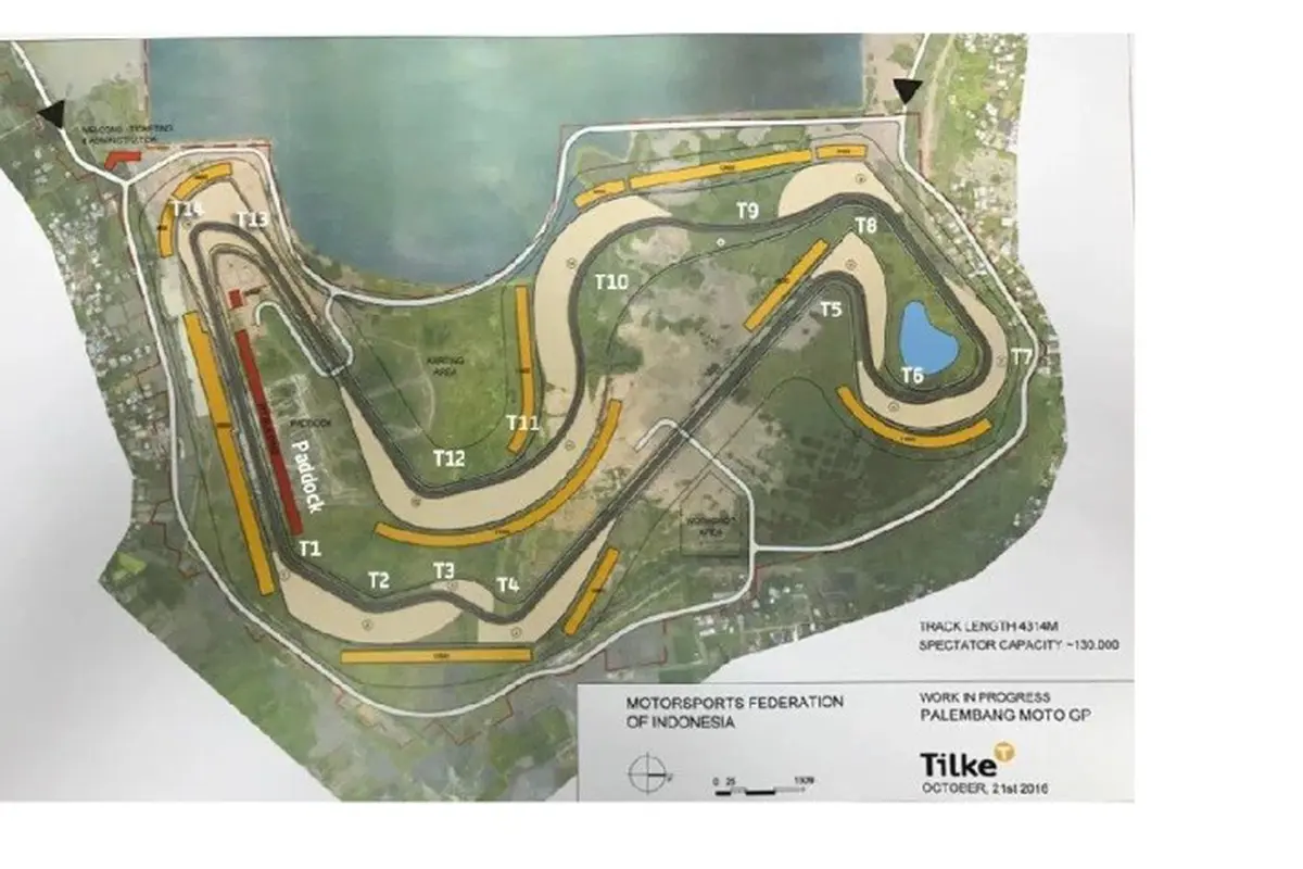 Desain Sirkuit Jakabaring