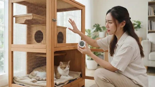 Bagian Kandang Kucing yang Perlu Diperiksa saat Udara Mulai Lembap