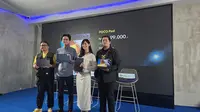 Poco menggandeng Team Liquid Aura untuk menggelar kompetisi esports Poco  Extreme League  (Liputan6.com/ Agustin Setyo Wardani)