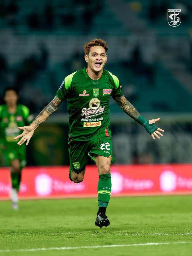 Winger Persebaya Surabaya, Gali Freitas.