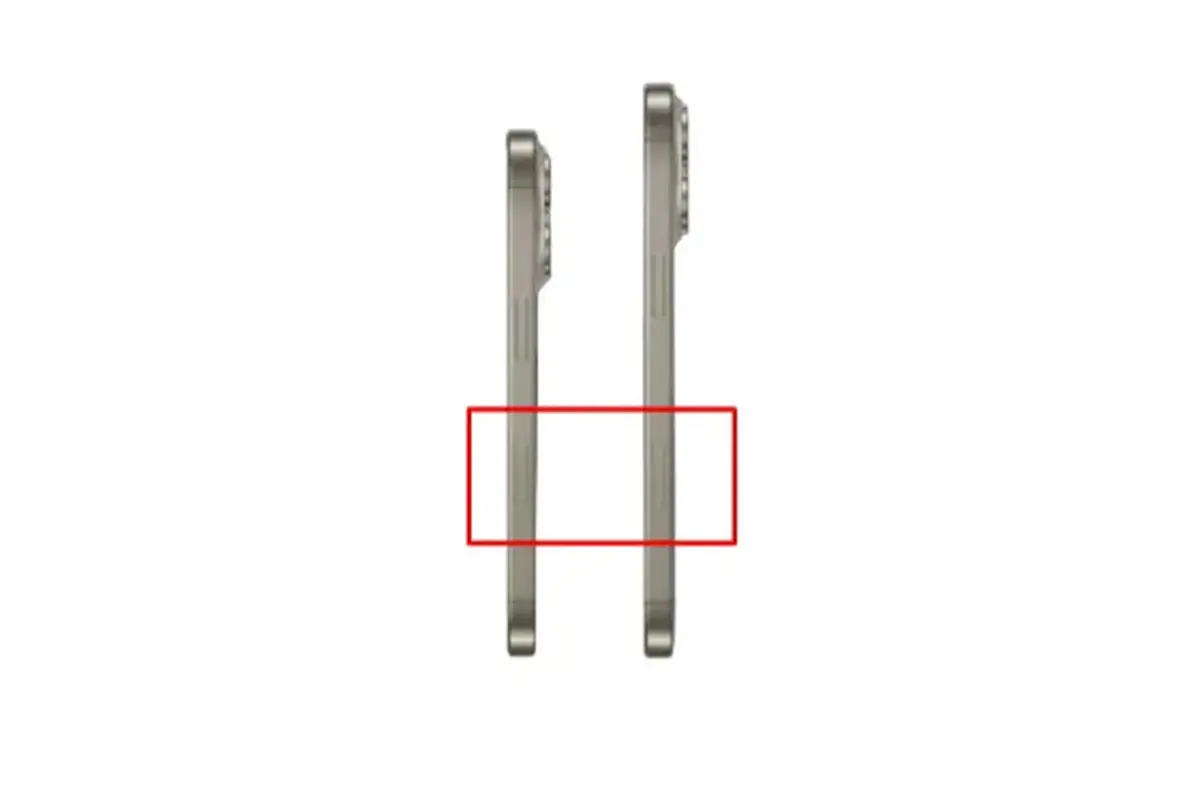 Capture Button di iPhone 16. Credit: The Information