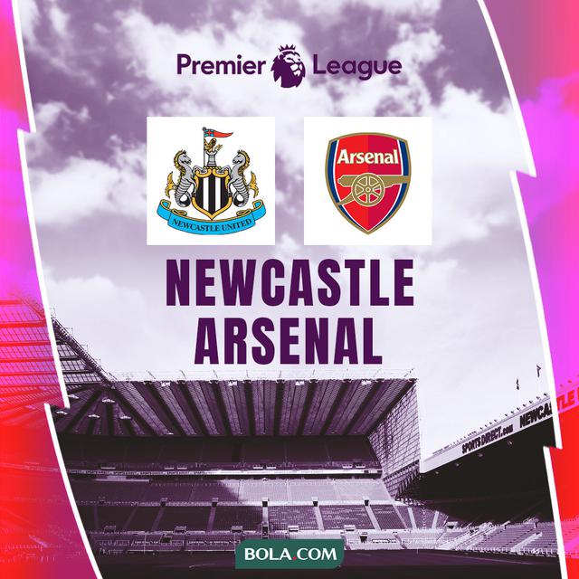 Liga Inggris - Newcastle United Vs Arsenal