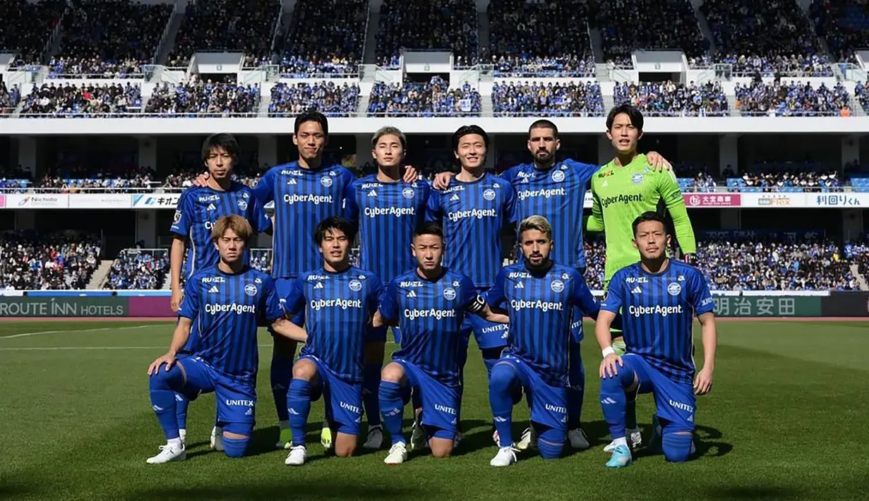 Sedangkan Machida Zelvia dan Cerezo Osaka yang mengisi dua pos teratas, sama-sama belum terkalahkan dalam lima pekan awal. (J.LEAGUE)
