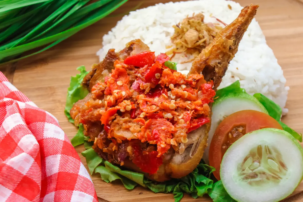 sambal penyet