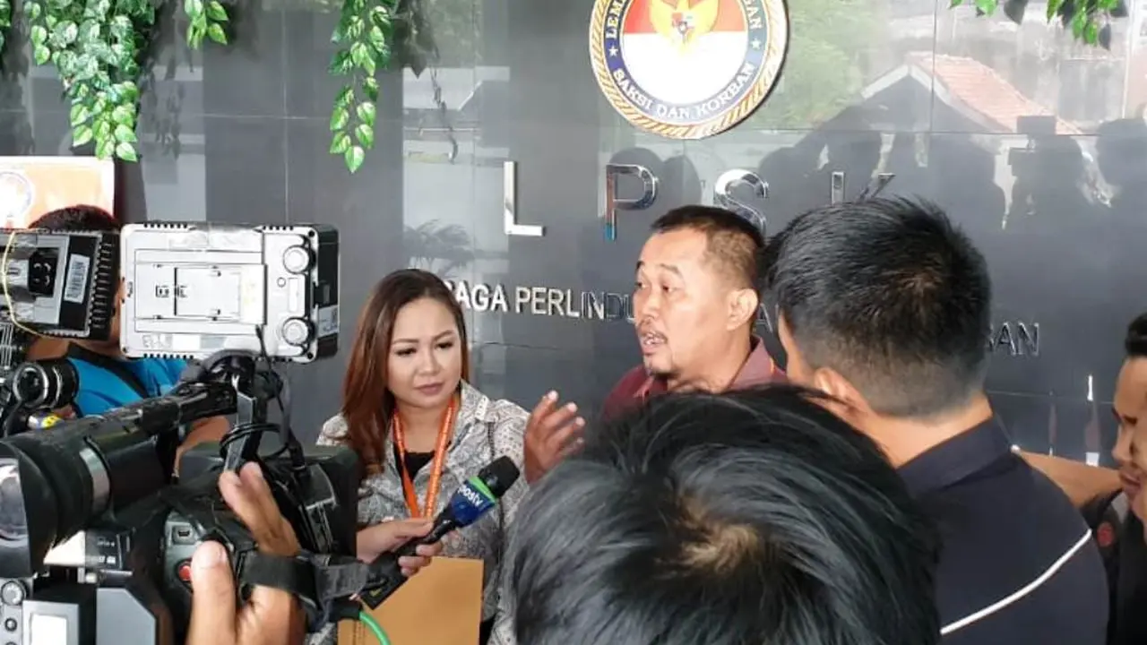 Mantan Manajer Persibara, Lasmi Indaryani mengajukan permohonan saksi di LPSK. (Foto: Liputan6.com/Lasmi untuk Muhamad Ridlo)