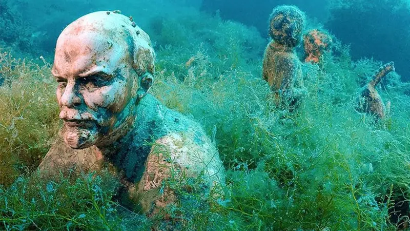 Unik, Museum Underwater Ini Dibangun Sejak 24 Tahun Silam