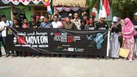 Komunitas Punk Muslim gelar kegiatan Gue Move On bekerjasama dengan Laznas Bangun Sejahtera Mitra Umat (BSMU). (Laznas BSMU/Istimewa) 
