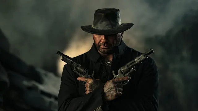 Dave Bautista sebagai Boyce dalam film In the Lost Lands. (Foto: Dok. FilmNation)