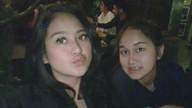 Tak kalah cantik dengan Salshabilla Adriani, paras Nabila Nurhavia juga kerap dipuji netizen. (Liputan6.com/IG/@salshabillaadr)