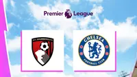 Liga Inggris - Bornemouth Vs Chelsea (Bola.com/Adreanus Titus)