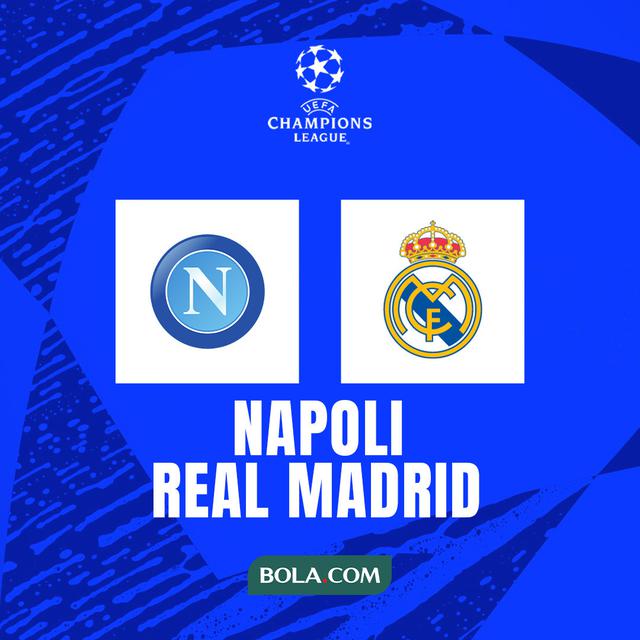 Liga Champions - Napoli Vs Real Madrid