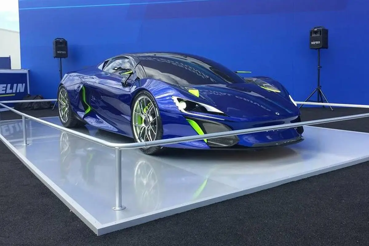 Boreas, Hypercar Baru dari Pabrikan Antah Berantah