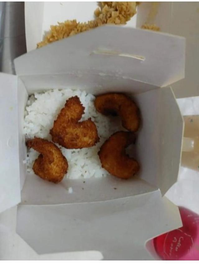 8 Potret Porsi Makanan saat Beli Online Ini Bikin Elus Dada