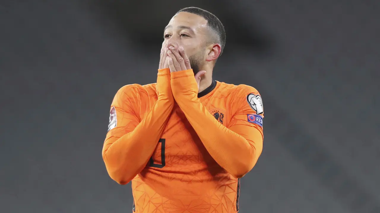 FOTO: Turki Gilas Belanda di Kualifikasi Piala Dunia 2022