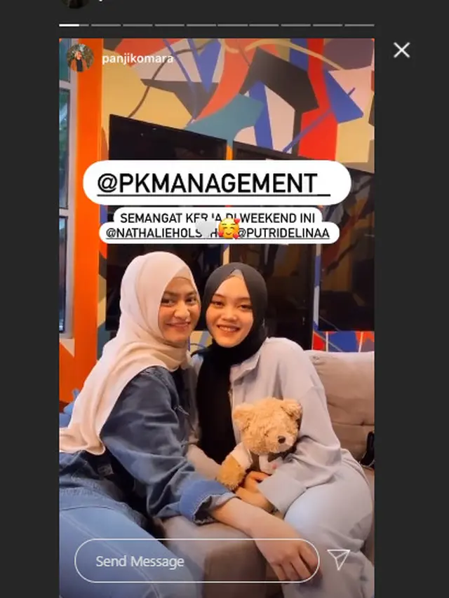 Akrab dengan Keluarga Sule, Ini 5 Potret Kedekatan Putri Delina dan Nathalie Holscher