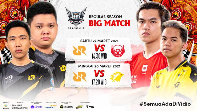 Jadwal Big Match MPL ID Season 7