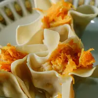 Ilustrasi dimsum (copyright Unsplash/Keriliwi)