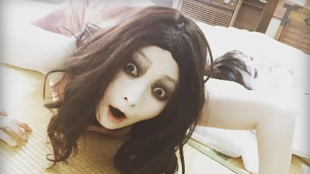 Seram, Setan Kayako Kini Hantui Warga di Instagram
