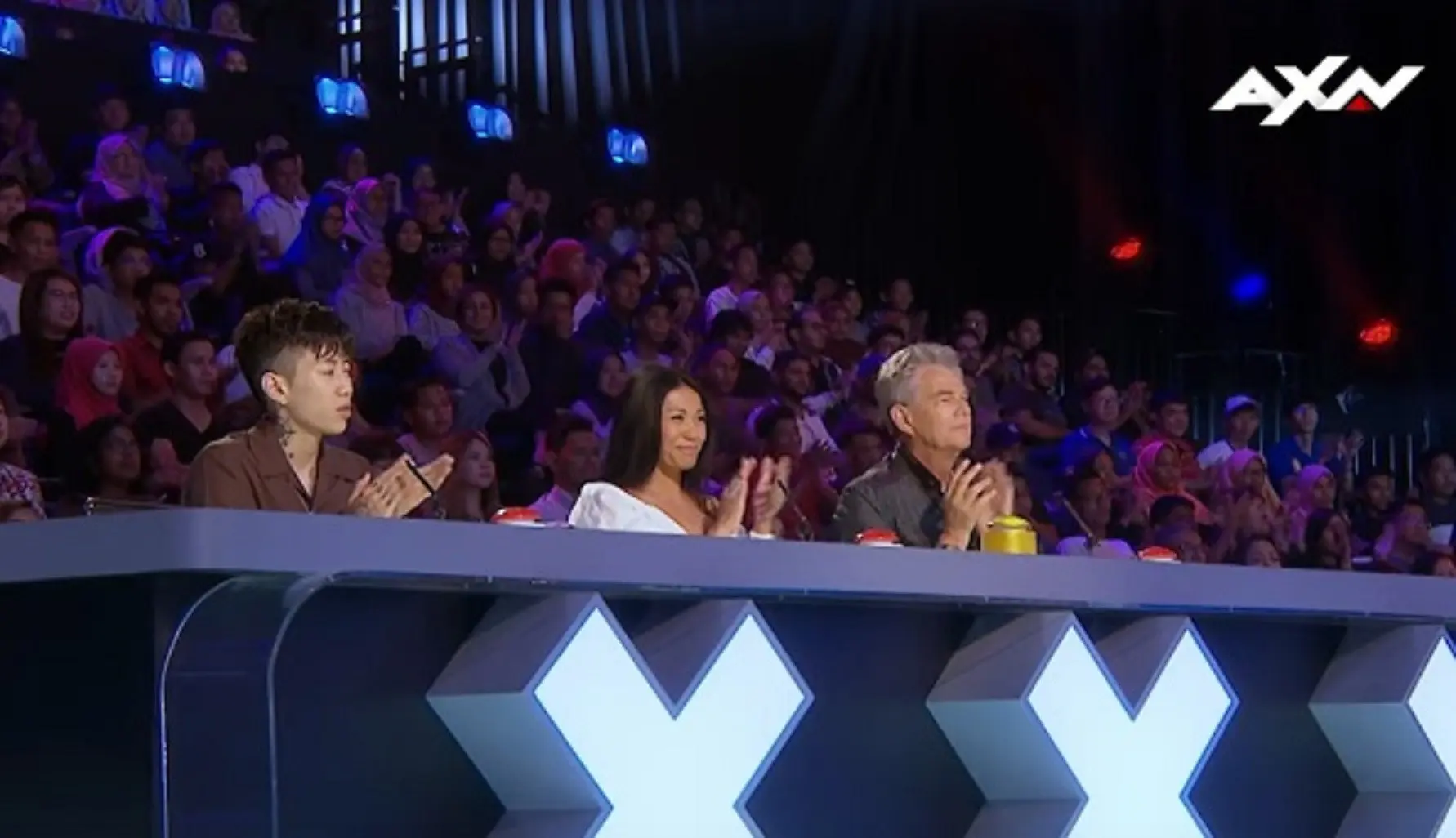 Juri Asia's Got Talent, Jay Park, Anggun C Sasmi dan David Foster (YouTube)