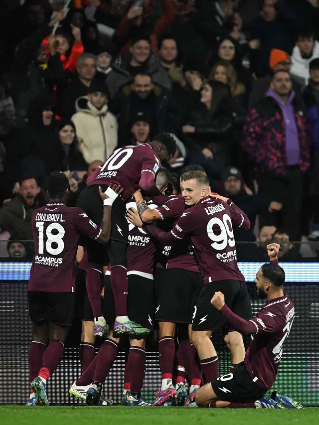 Salernitana Vs AC Milan