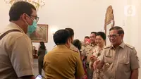 Pramono-Rano Gelar Halalbihalal dengan Pegawai Pemprov Jakarta