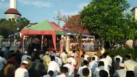 Jokowi Laksanakan Salat Idul Adha di Banten
