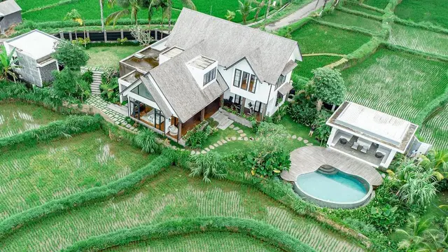 Rumah Titi Kamal di Ubud, Bali (Instagram/titi_kamall)