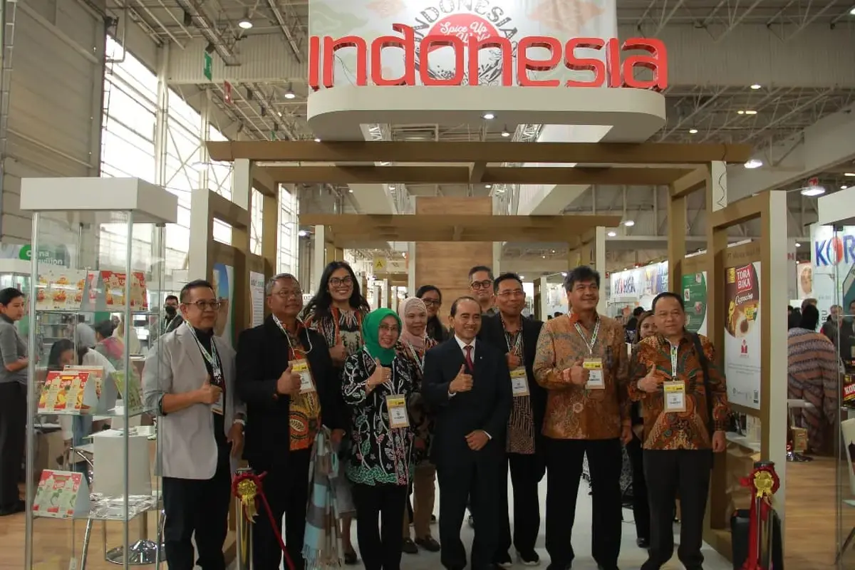 Kemenperin bermitra dengan Kedutaan Besar Republik Indonesia (KBRI) di Paris membangun paviliun Indonesia di pameran Salon International de l'Alimentation (SIAL) Paris 2022.