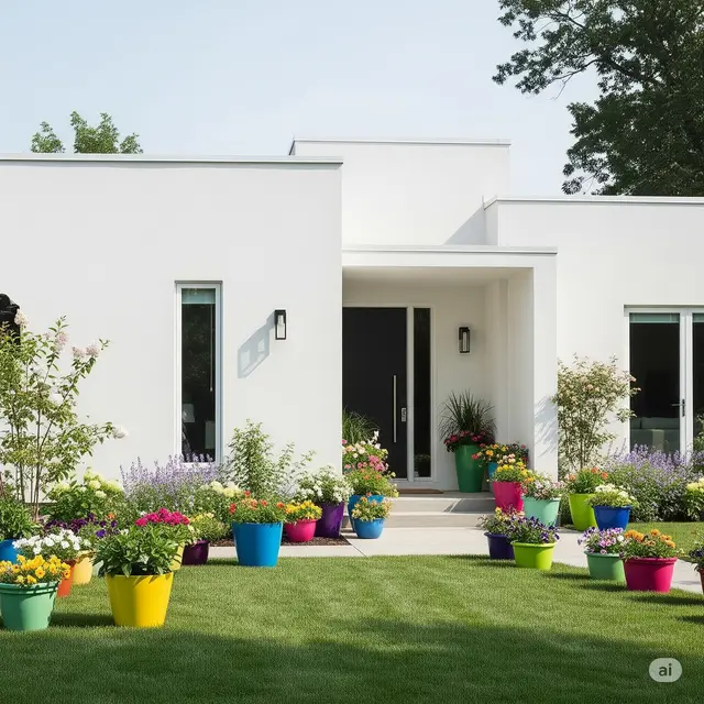 Inspirasi Taman Depan Rumah Sederhana Cantik.
