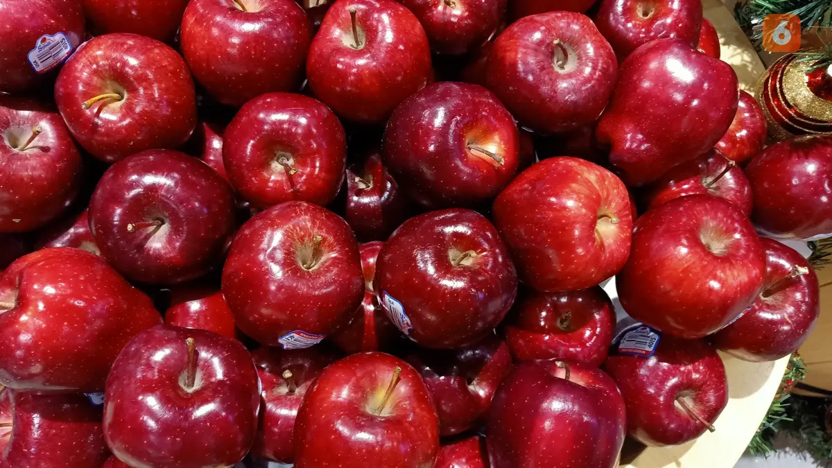 Manfaat Apel Merah untuk Kesehatan, Cegah Kanker dan Diabetes