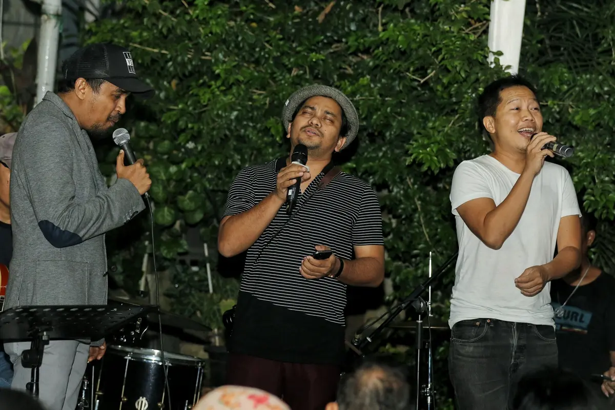 [Bintang] Trio Lestari di Last Melody for Mike Mohede