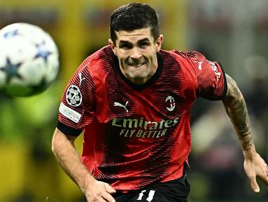 Timnas Amerika Serikat menjadi salah satu negara langganan yang paling sering lolos ke Piala Dunia U-17 sejak digelar pada 1985. Pada Piala Dunia U-17 2023, Amerika Serikat bertahan hingga babak 16 besar setelah kalah 2-3 dari Jerman. Amerika Serikat juga banyak menyumbang para lulusan Piala Dunia U-17 untuk bermain di liga-liga top Eropa. Seperti pada musim 2023/2024, terdapat 6 pesepak bola Amerika Serikat sebagai alumnus Piala Dunia U-17 yang tengah merumput di liga-liga top Eropa. Siapa saja? Simak uraiannya berikut ini. (AFP/Gabriel Bouys)