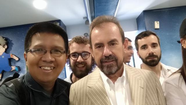 Laporan Langsung dari Spanyol