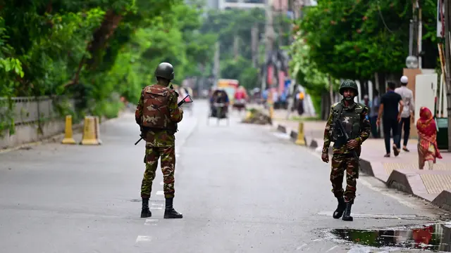 Militer Bangladesh Turun Tangan Atasi Kerusuhan
