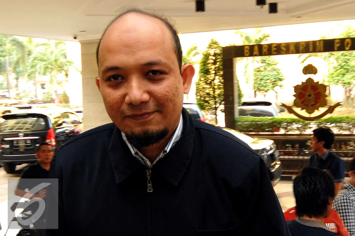 20150708-Pemeriksaan Bareskrim-Jakarta-Novel Baswedan