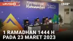 Muhammadiyah Tetapkan 1 Ramadhan 1444 Hijriyah pada 23 Maret 2023